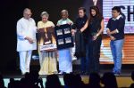 Gulzar, Jaya Bachchan,  Ilaiyaraaja, Krishika Lulla, Sunil Lulla at Shamitabh music launch in Taj Land